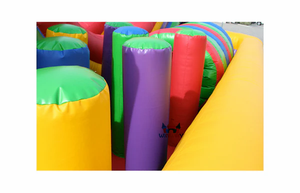commercial pvc <b>inflatable</b> obstacle course small size - Product Image 4