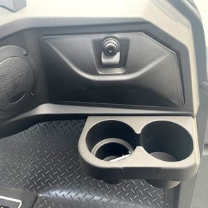 Carrito de golf eléctrico HLD, caja de carga con dosel de 2 plazas, batería de litio de 5kw y 72v, rango de 90km, Buggy de caza eléctrico chino, campo de golf - Product Image 5