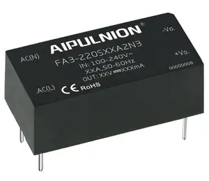 aipulnion电源交流至DC转换器220V至5V 3w FA3-220S05A2N3