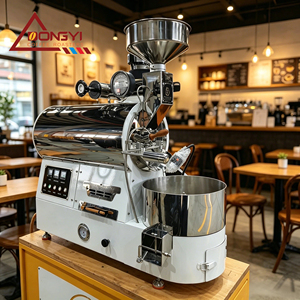 เครื่องคั่วกาแฟขนาด 1 กก. 2 กก. 3 กก. สำหรับร้านค้าขนาดเล็ก บูติกคาเฟ่ และสตูดิโอกาแฟ - Product Image 6