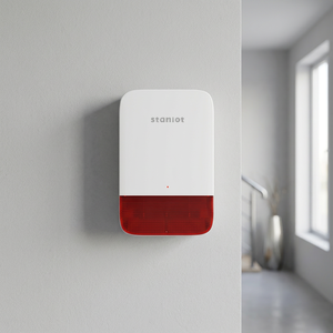 Sirène d'urgence à distance Staniot, sirène stroboscopique sans fil LoRa 120 dB, étanche IP65, système d'alerte de panique puissant pour extérieur, entreprise, maison - Product Image 3