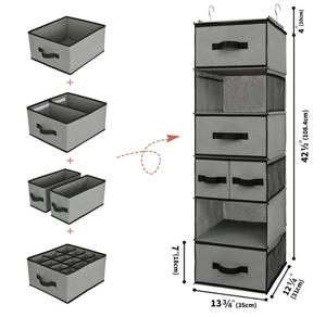 <span class=keywords><strong>2025</strong></span> treo tủ quần áo tổ chức và lưu trữ Kệ tủ quần áo quần áo tổ chức cho tủ quần áo lưu trữ tổ chức - Product Image 2