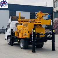 BDMCZ-260 Foreuse montée sur camion de 260 m, machine de forage robuste à moteur diesel, adaptée aux conditions de forage en montagne et en zone aride