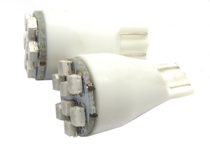 ไฟ LED รถยนต์ ไม่เกิดแสงสะท้อน AC 13v T15 921 # หลอดไฟ LED พินบอล 906 ดวง รุ่น FLASHER "สว่างพิเศษ" แสงสีขาวเย็น - Product Image 2