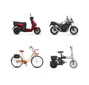 Tas Belakang Sepeda RIDERACE Tahan Air, Tas Samping Motor, Tas Pannier, Tas Penyimpanan Perlengkapan Bersepeda, Tas Selempang - Product Image 2