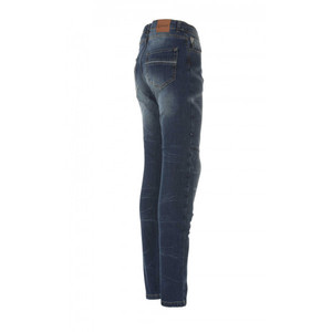 Jean moto certifié Carbide TORIN CE avec fibre aramide Blue Stonewash 34 - Product Image 4