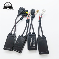Universel H7 led Super Canbus Décodeur h1 h3 h4 h11 hb3 hb4 9005 9006 Erreur Annuler Avertissement Annuleur Voiture LED Lumière Charge Résistance