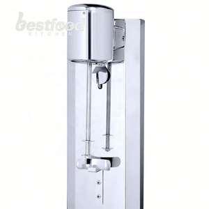 Machine à milkshake commerciale en acier inoxydable, machine à mélanger les boissons à bulles - Product Image 3