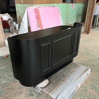 Comptoir de réception, bureau commercial, comptoir de service pour hôtel, comptoir de présentation pour magasin, mobilier d'hôtel, comptoir de réception