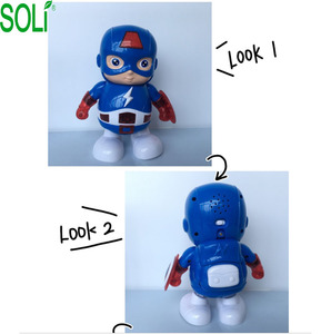 <span class=keywords><strong>Hot</strong></span> sale kids <span class=keywords><strong>toys</strong></span> <span class=keywords><strong>Marvel</strong></span> electrics Robot action figure Light and Music <span class=keywords><strong>toys</strong></span> directly from china - Product Image 4