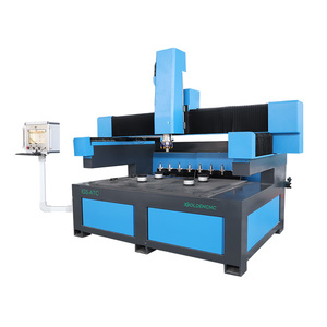 La máquina de corte CNC Atc de granito de mármol tallado CNC es adecuada para encimeras y fregaderos de mármol de granito - Product Image 1