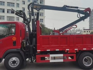 Vehículo de Transporte Agrícola Forestal con Brazo Giratorio de 360 Grados para Trabajos en Montaña - Product Image 4