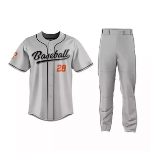 Camisetas de Béisbol Personalizadas Baratas Estilo Retro Italia en Azul, Verde y Naranja, Conjunto de Uniforme de Béisbol - Product Image 2