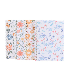 Venta al por mayor Eco-Friendly A5/A4 hecho a mano DIY Scrapbooking liberación cuaderno de papel - Product Image 1