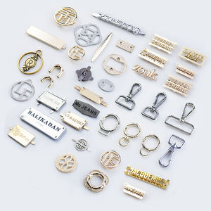 سلسلة معدنية لتزيين الحقائب والأمتعة، حزام معدني للحقائب وإكسسوارات الحقائب - Product Image 3