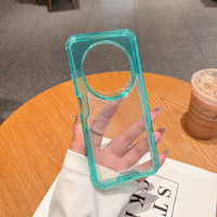 IVYMAX 360 3 En 1 3 Couches Clair Transparent Housse Pour Redmi 13 14C 4G A3 Note 14 Pro Plus XIAOMI 14 15 15 Pro Poco X7 Pro