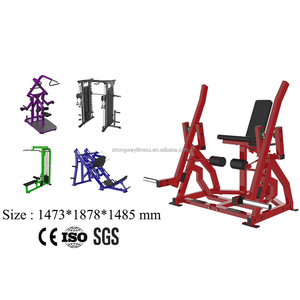 Équipement de gymnastique Commercial, Machine de <span class=keywords><strong>presse</strong></span> à jambes chargée, Super Horizontal, mollet - Product Image 5