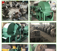 Hand Hout Olijf Crusher Hout Shredder 15pk Crusher Hout Te Koop Hoge Efficiëntie