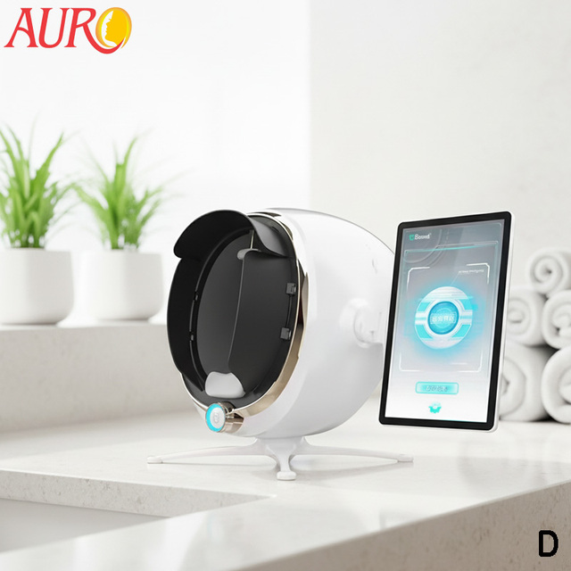 Multispectral Imaging 3D Face Scanner with 8 Wavelengths and 14 Skin Problem Detection for Beauty Salon