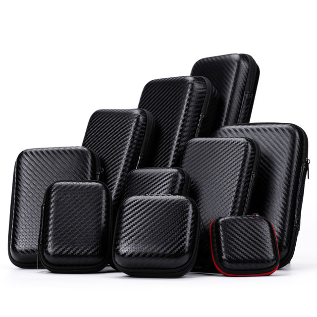 Custom Waterproof Hard Shell Eva Sunglass Travel Electronic Protective Headphone Charging case