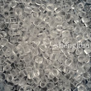 Meilleur Prix Granulés de Résine Polystyrène GPPS Vierge à Haut Débit pour Applications de Moulage Bouteilles de Réfrigérateur - Product Image 1