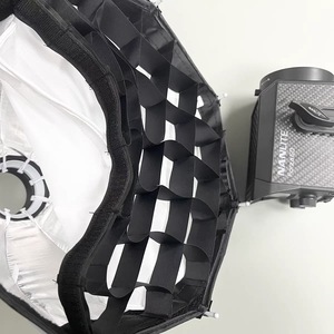 E-reise Light Dome Mini 22cm/30cm/40cm/50cm/60cm Compact Quick-Folding Circular Bowens Mount Softbox pour <span class=keywords><strong>Amaran</strong></span> OEM - Product Image 6