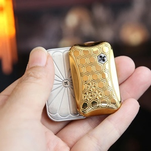 Juguete Deslizante EDC Personalizable Infinito de Aleación Metálica para Alivio del Estrés y la Ansiedad del TDAH, Spinner Magnético de Punta de Dedo - Product Image 5