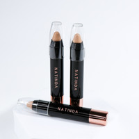 NATINDA Aura Perfect Cover Concealer Vente en gros Marque propre Haute qualité Couleur Couvrance totale Longue durée Imperméable Anti-cernes