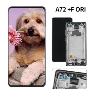 หน้าจอโทรศัพท์ของแท้สำหรับซัมซุงหน้าจอ A72 LCD ของแท้สำหรับซัมซุงกาแล็คซี่ A725f A72สำหรับซัมซุงกาแล็คซี่หน้าจอ A72 - Product Image 1