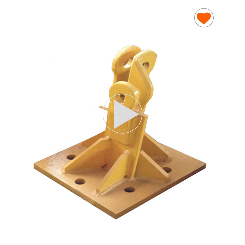 Многоразовый фиксирующий угол для башенного крана с Секцией 2 м