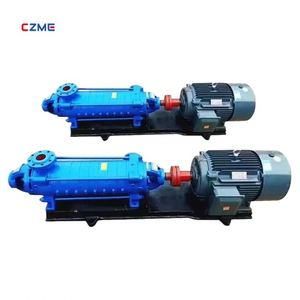 ปั๊มป้อนน้ำหม้อไอน้ำแบบหลายขั้นตอน CZME ทนทานต่อการสึกหรอ 7.5 แรงม้า 22 กิโลวัตต์ ปั๊มแบบหลายขั้นตอนแนวนอนสำหรับเหมืองถ่านหิน - Product Image 1