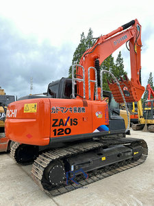 Offre Spéciale : Excavatrice Hitachi ZX120 d'occasion, 12 tonnes, modèle 2024, sur chenilles, avec moteur, boîte de vitesses, pompe, moteur et roulements - Meilleure Vente - Product Image 3
