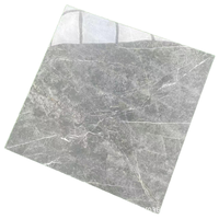 Factory Direct 60X60 Carrelages de sol en céramique de toilette antique Easy Click Antidérapant Résistant à l'usure avec revêtement de sol en vinyle à grain illimité