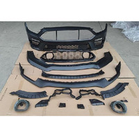 Kit de pare-chocs avant KEBEL pour FORD MUSTANG MACH 1 2015-2017, pièces de carrosserie automobile, style OEM, nouvelle arrivée, fourniture d'usine, accessoires de voiture