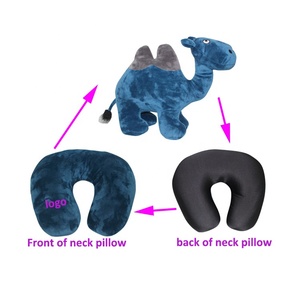 Kawaii Süper Yumuşak Karikatür Peluş Koala oyuncak ayı Battaniye Özel 2 in 1 Cabrio Peluş Koala yastık battaniye Çocuklar Için Hediyeler - Product Image 6