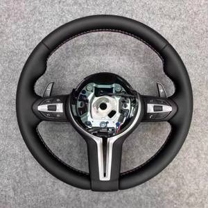 Volante Deportivo Negro <span class=keywords><strong>M</strong></span> Sports para <span class=keywords><strong>BMW</strong></span> F30 F10 E90 E60 G30 G20 F32 E46 E92 F20 <span class=keywords><strong>330</strong></span> 340 X3 X5 540 M3 M5 - Product Image 1