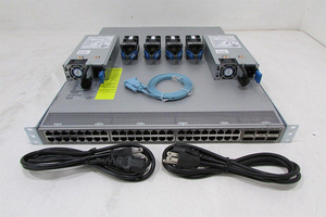 สวิตช์เครือข่าย N9K-C93108TC-FX3P 10/100/1000Mbps 48 พอร์ต 100M/1/2.5/5/10GT 6 พอร์ต 100G รองรับ PoE รุ่น N9K-C93108TC-FX3P - Product Image 4