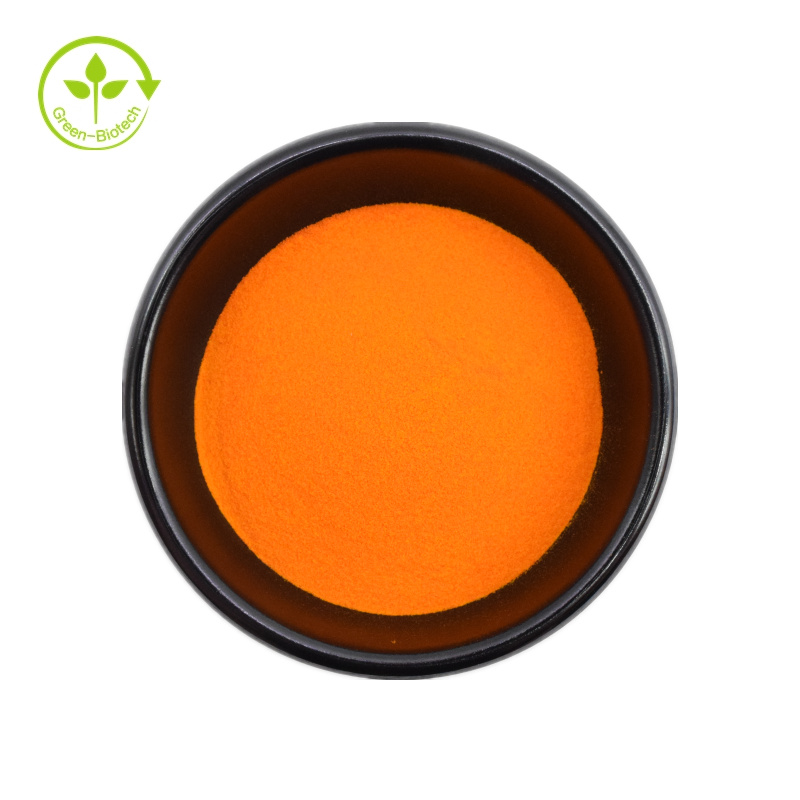 L'usine naturelle de fleur de souci extrait la poudre 10% de zéaxanthine 1