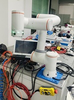 El mejor robot de café, robots colaborativos de 6 ejes, mini brazo Roboter, 3kg, 622mm, máquina de paletización de té cobot