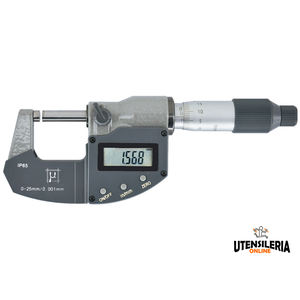 Rupac Digitronic PLUS External <b>Micrometer</b> 75-100mm, 0.001mm resolution - Product Image 3