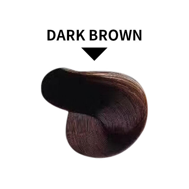 สีน้ำตาลเข้ม