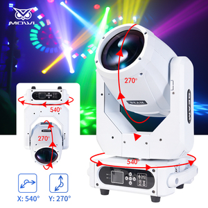 Chi phí-hiệu quả trắng DMX Sharpy 230W 7R chùm 230 di chuyển đầu chùm ánh sáng cho sân khấu đám cưới thanh Disco Club - Product Image 5