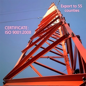 Tour de signalisation autoportante en acier Q355 de 35 m pour une couverture étendue des pâturages - Product Image 3