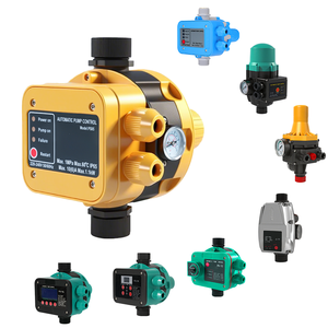 Controlador de Presión de Bomba de Agua Electrónico Inteligente Automático Soyue PS-05, IP65, Precisión de 0.05%-0.2%, 110-240V, 10 Niveles de Presión - Product Image 1