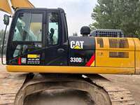 Excavatrice sur chenilles Caterpillar Cat330D2 d'occasion de 30 tonnes, modèle 2023, avec moteur, boîte de vitesses et pompe hydraulique - Vente aux enchères en promotion