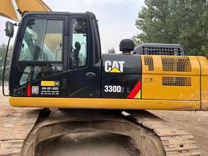 Excavadora de cadenas Caterpillar Cat330D2 usada de 30 toneladas, modelo 2023, con motor, caja de cambios y bomba de engranajes - ¡Gran oferta en subasta! - Product Image 2