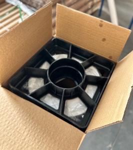 Rollos de Papel Tapiz Imprimible, Blanco, Autoadhesivo, de Poliéster, 380 g/m², Muestra de Mural de Pared Autoadhesivo - Product Image 5