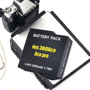 Baterai Digital 2000mAh, Kompatibel dengan Baterai Isi Ulang Insta360 ACE, ACEPRO, ACEPRO2, dengan Daya Tahan Baterai 2 Jam - Product Image 1