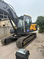 Excavatrice Volvo EC210BLC d'occasion de 21 tonnes, très populaire et bien vendue, en stock, en bon état, à vendre