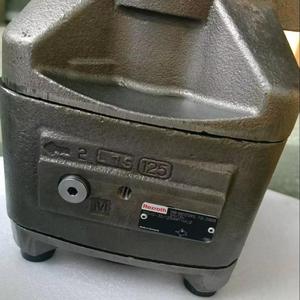 Pompe à engrenages interne haute pression Rexroth R901272915 Pgh5-3x/125rr11wu2 Série 3x Huile hydraulique industrielle 315 bars - Product Image 1